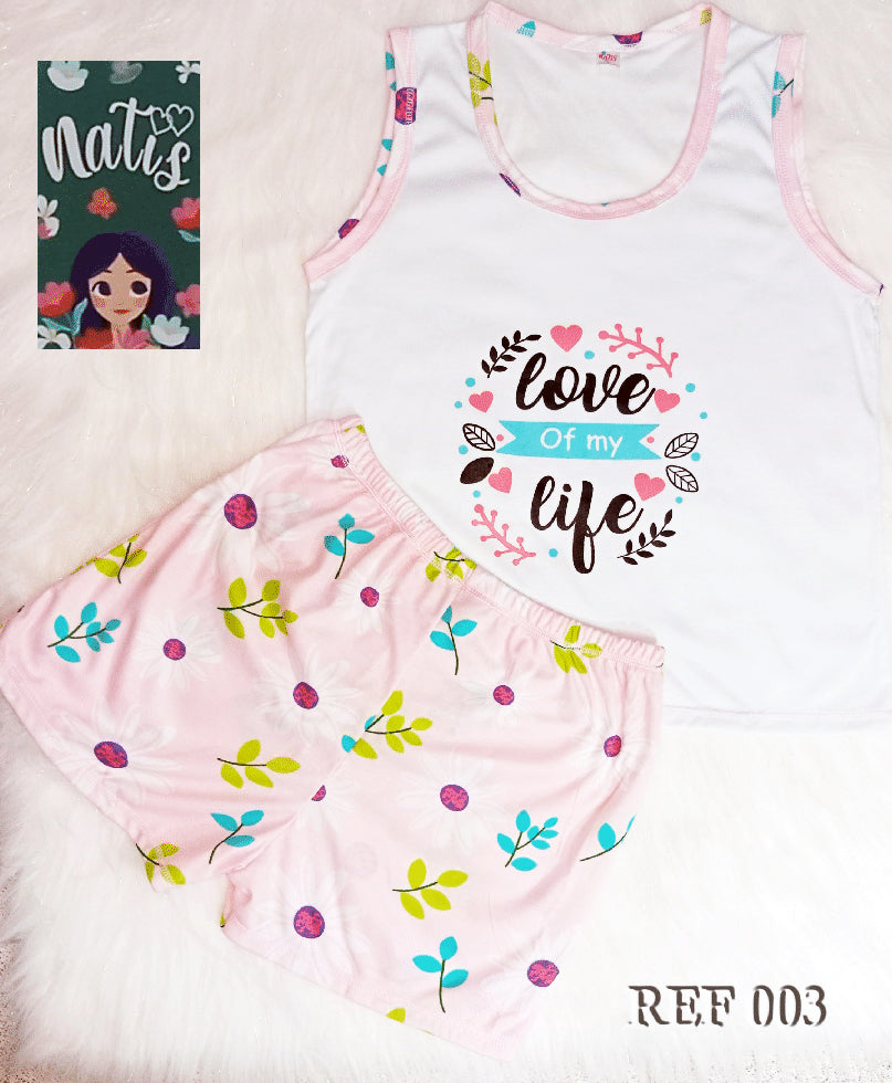 PIJAMA DE DAMA