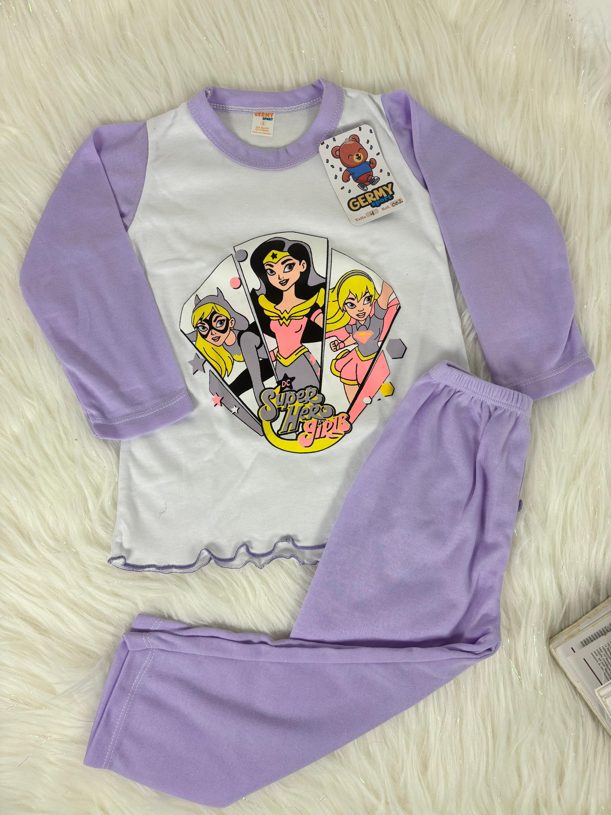 PIJAMAS PARA NIÑAS