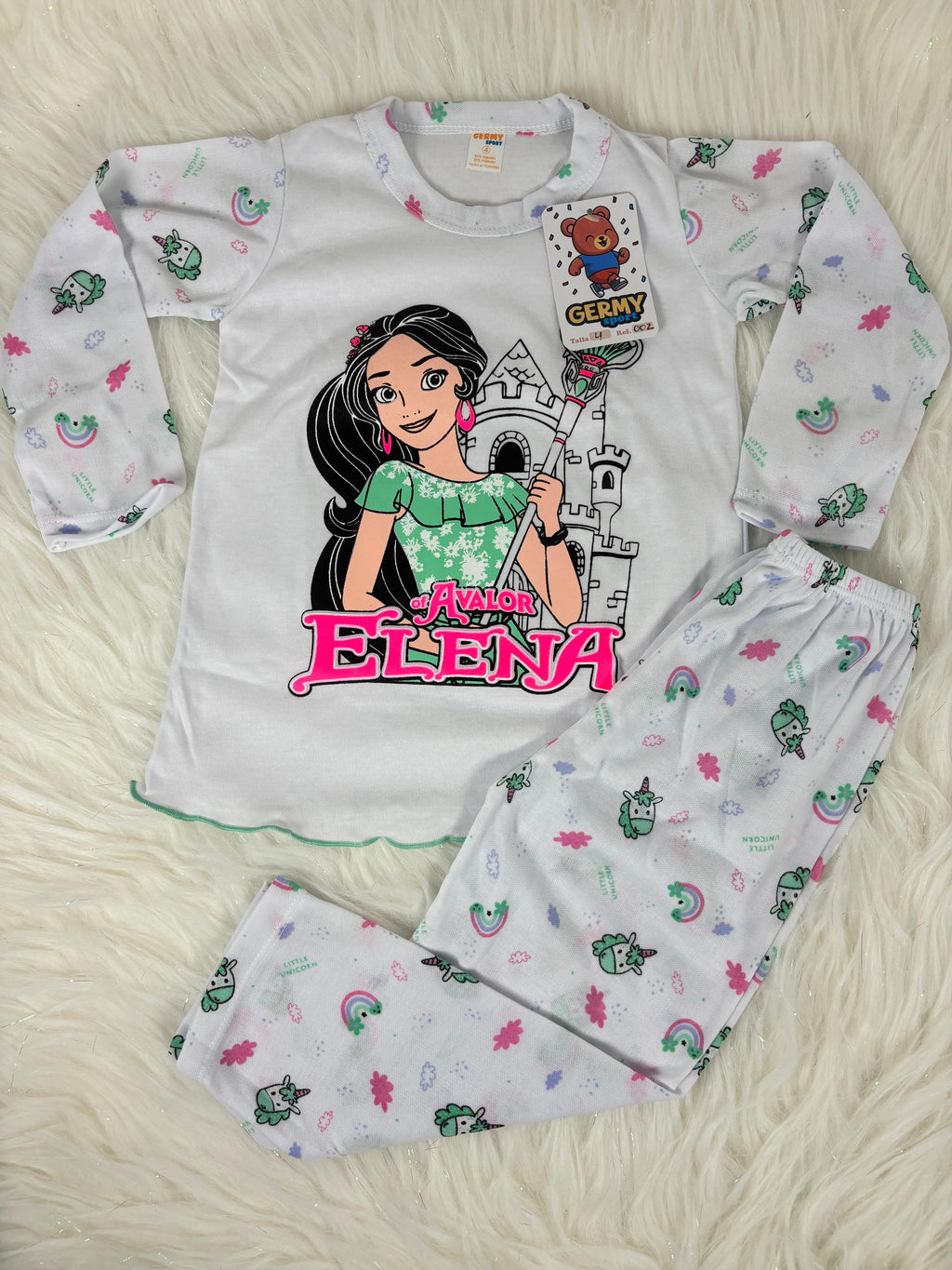PIJAMAS PRINCESA ELENA
