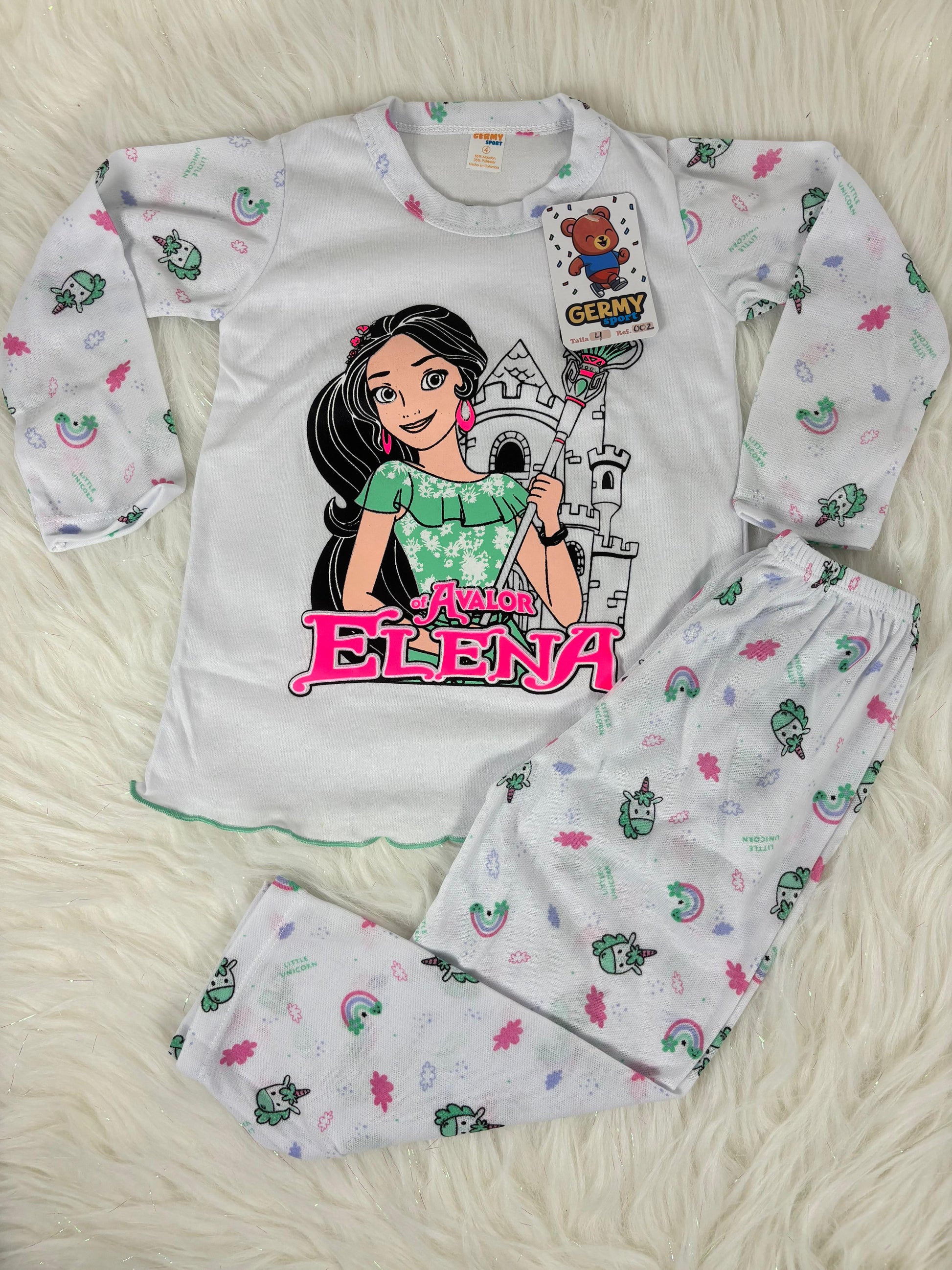 PIJAMAS PRINCESA ELENA