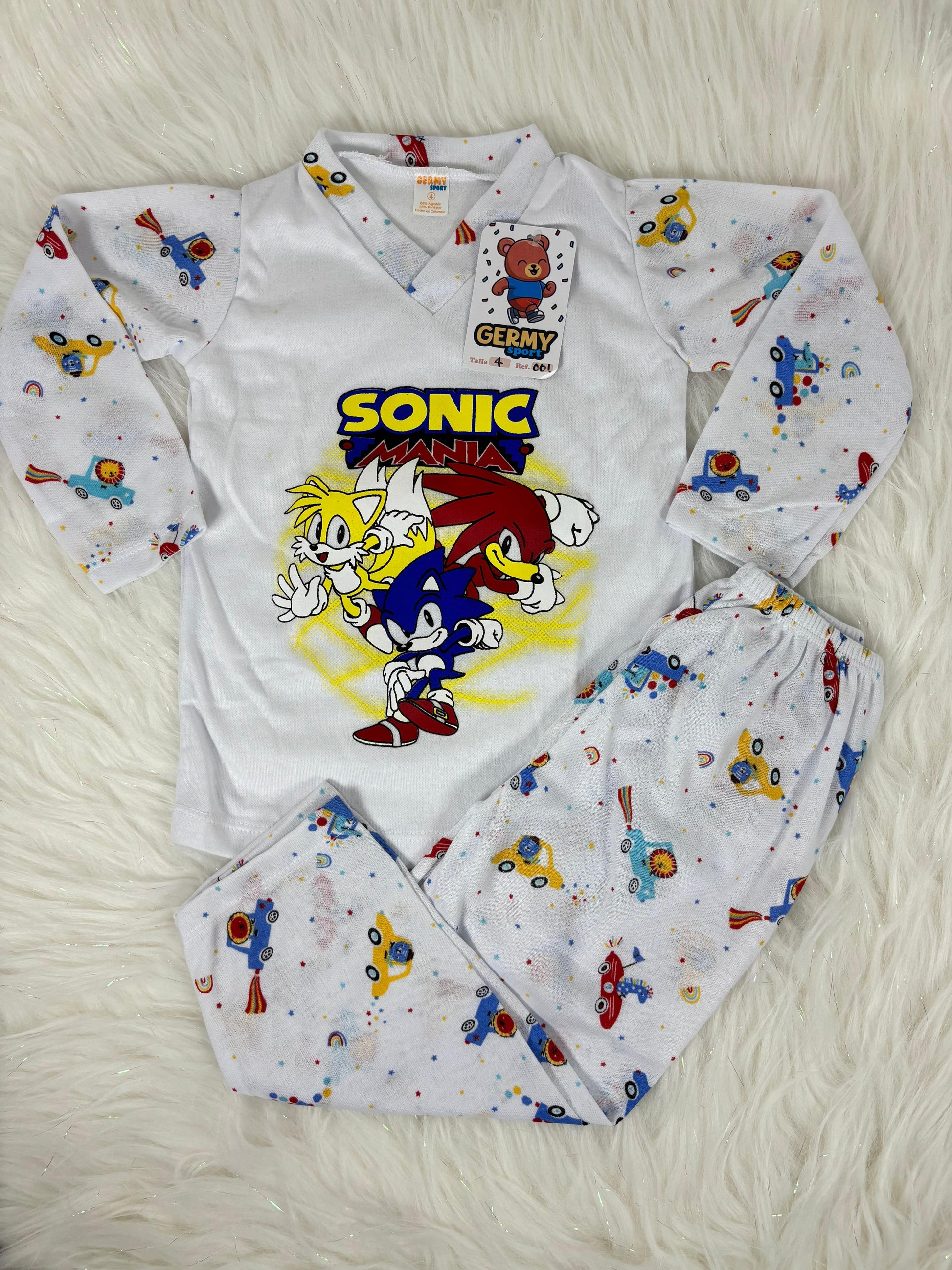 PIJAMA SONIC