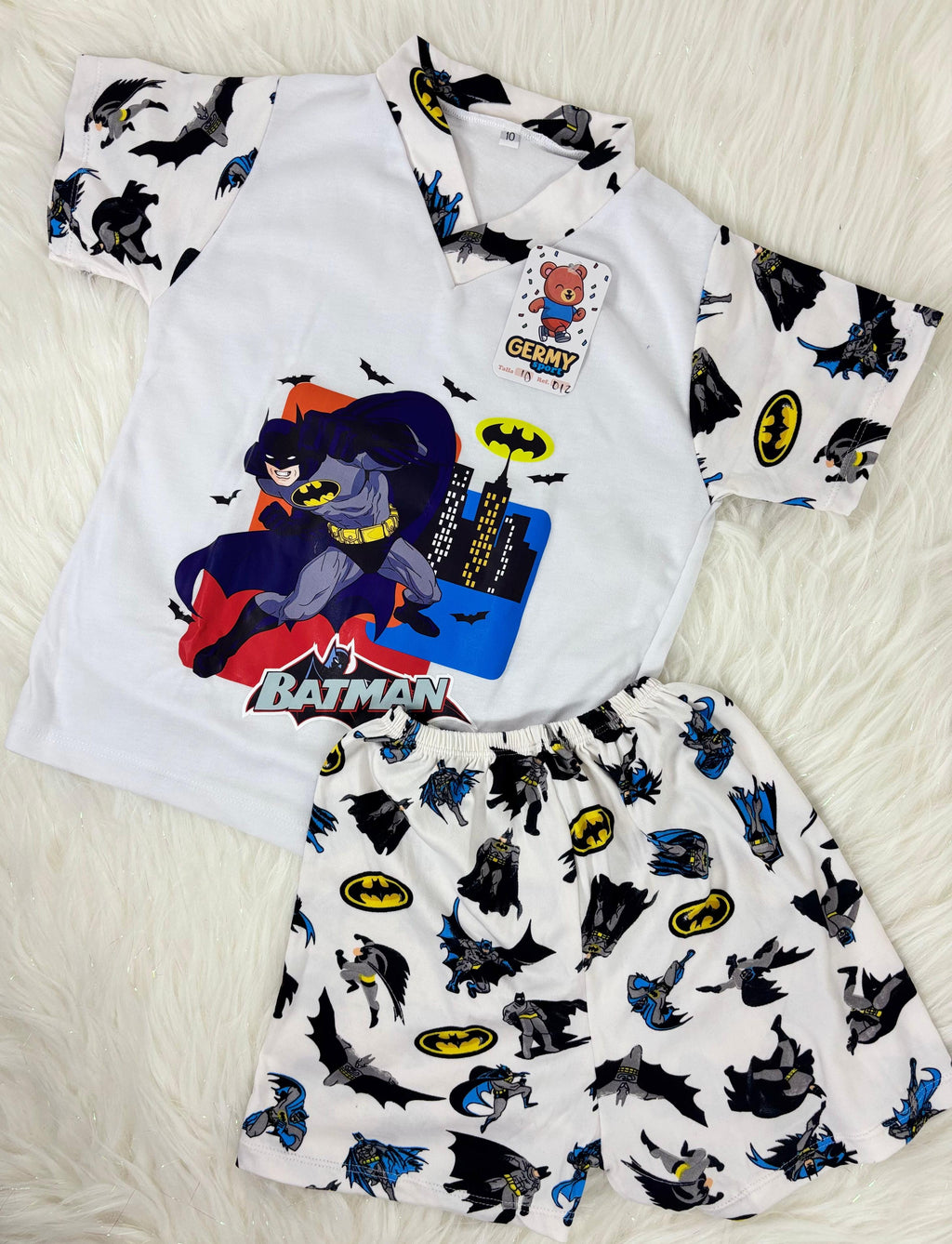 PIJAMA MAGA CORTA BATMAN