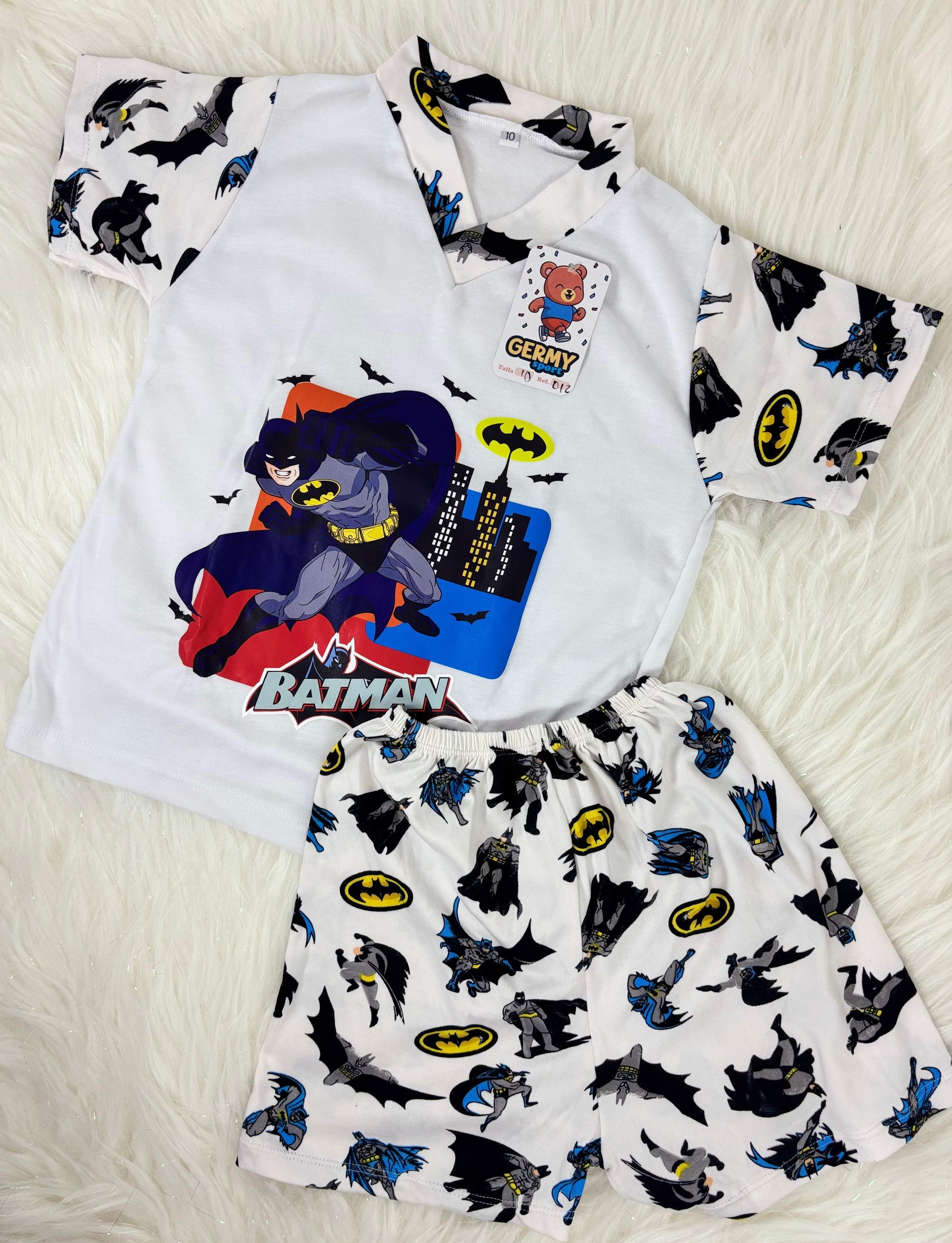 PIJAMA MAGA CORTA BATMAN