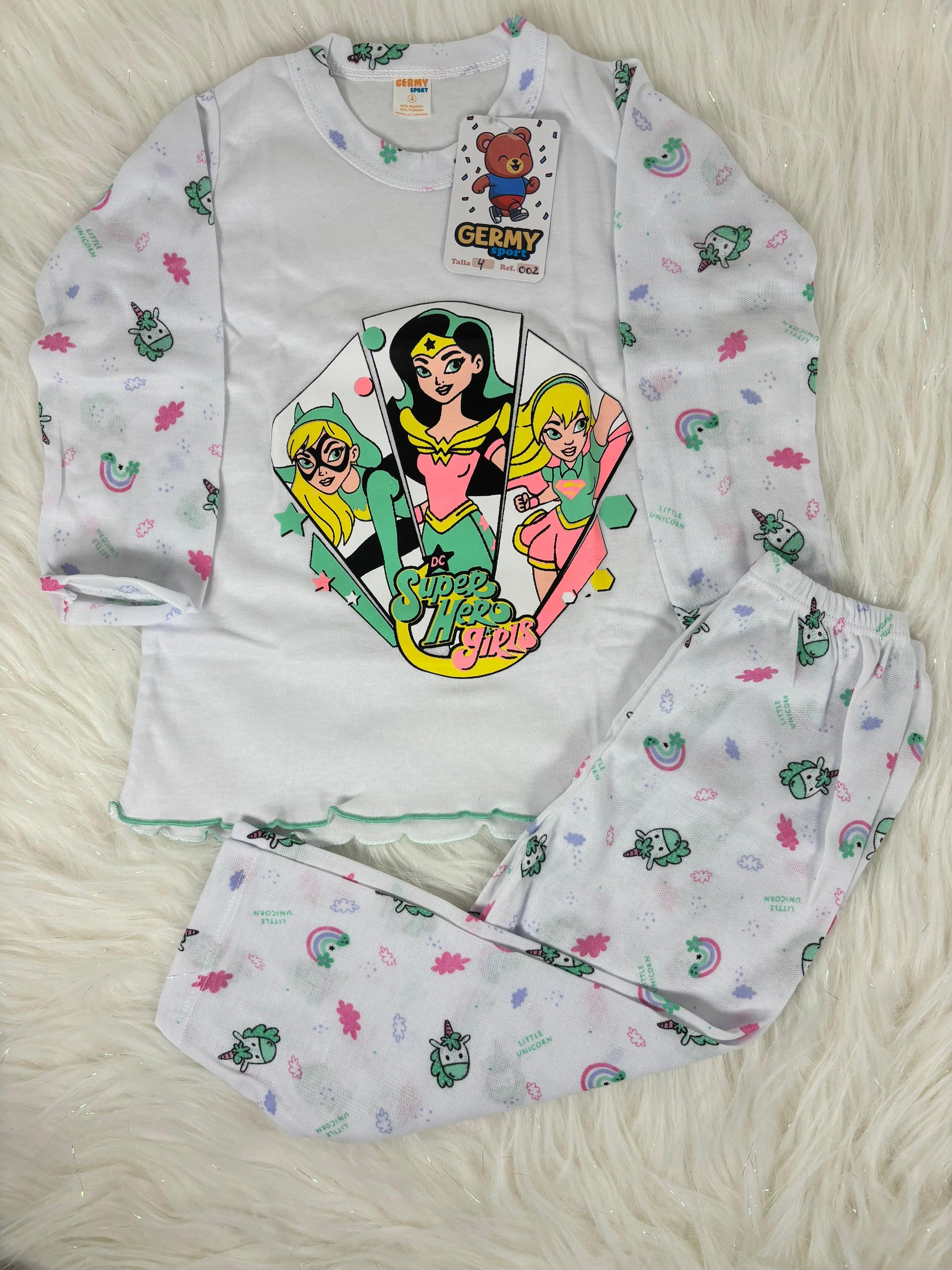 PIJAMAS PARA NIÑAS