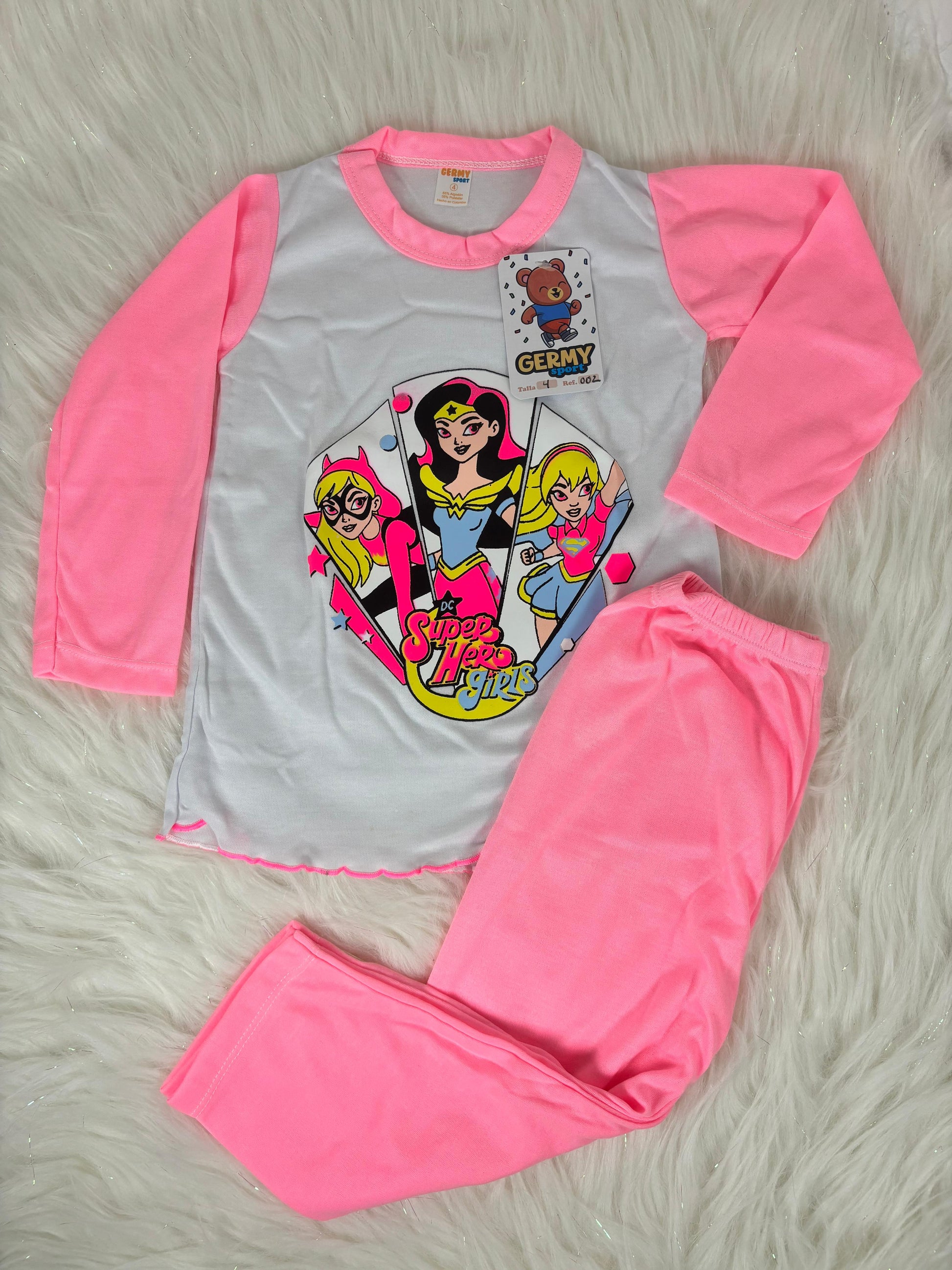 PIJAMAS PARA NIÑAS