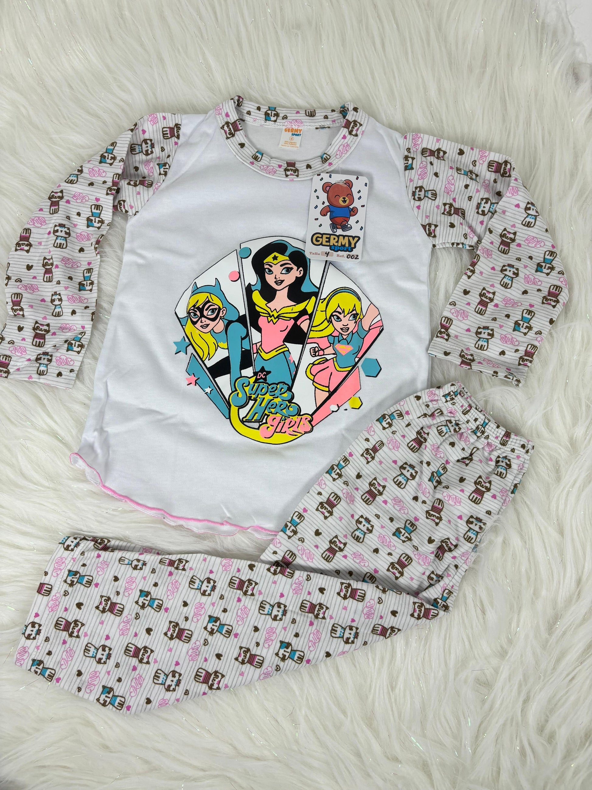 PIJAMAS PARA NIÑAS