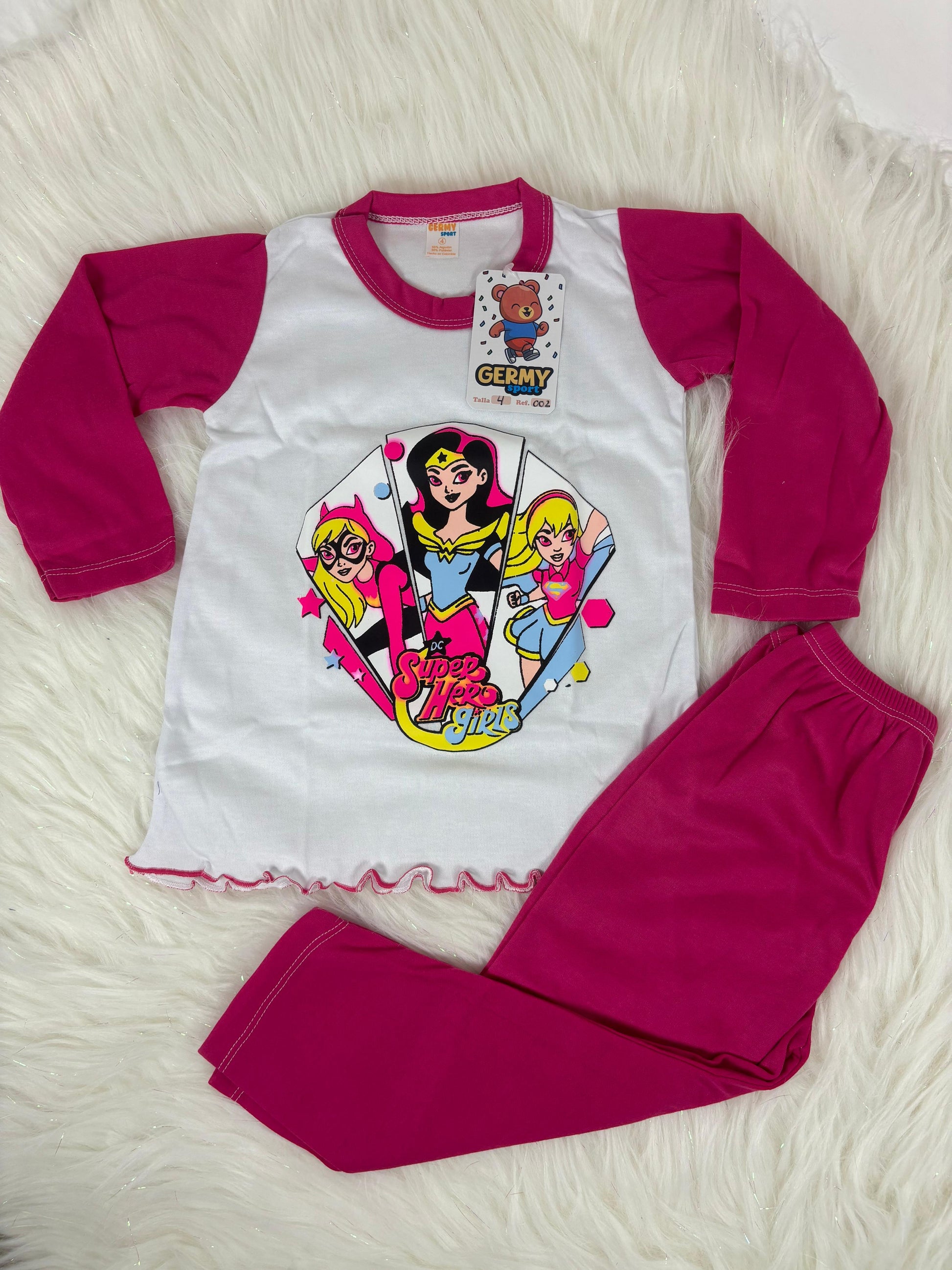 PIJAMAS PARA NIÑAS