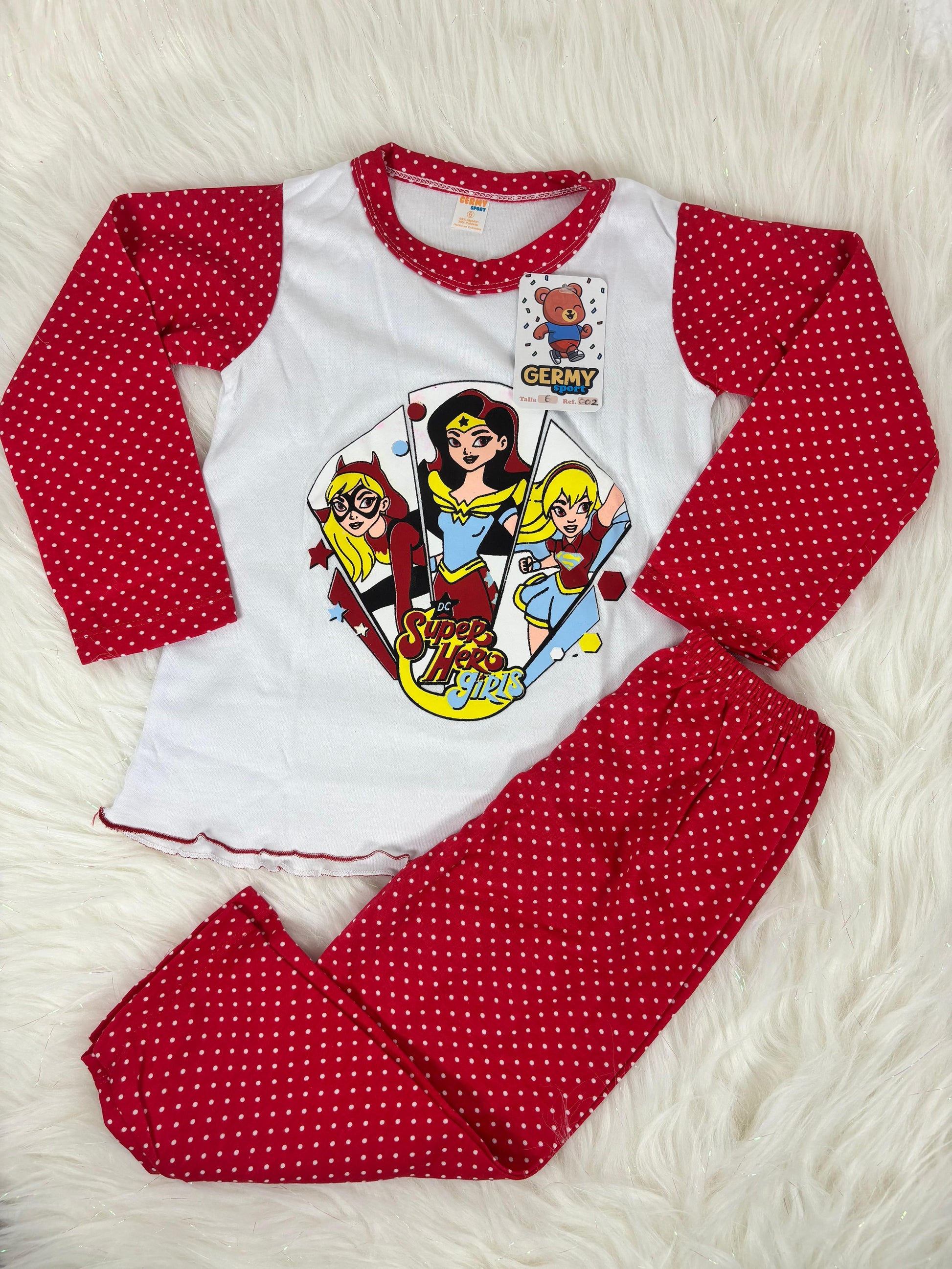 PIJAMAS PARA NIÑAS