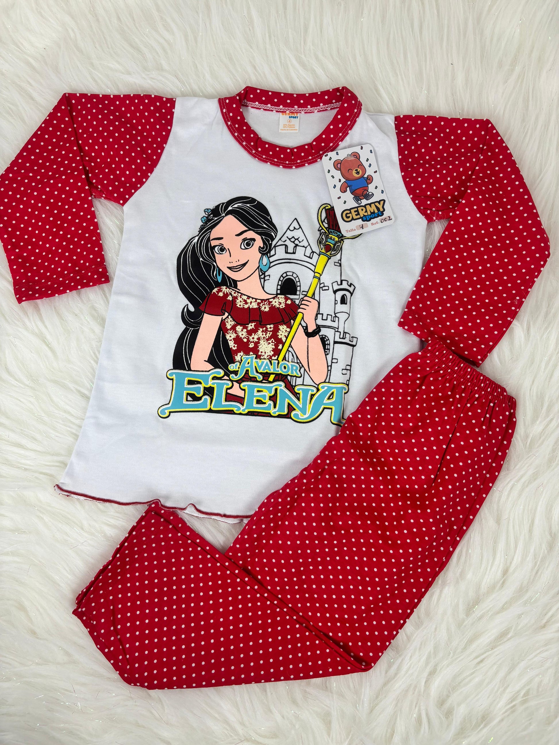 PIJAMAS PRINCESA ELENA
