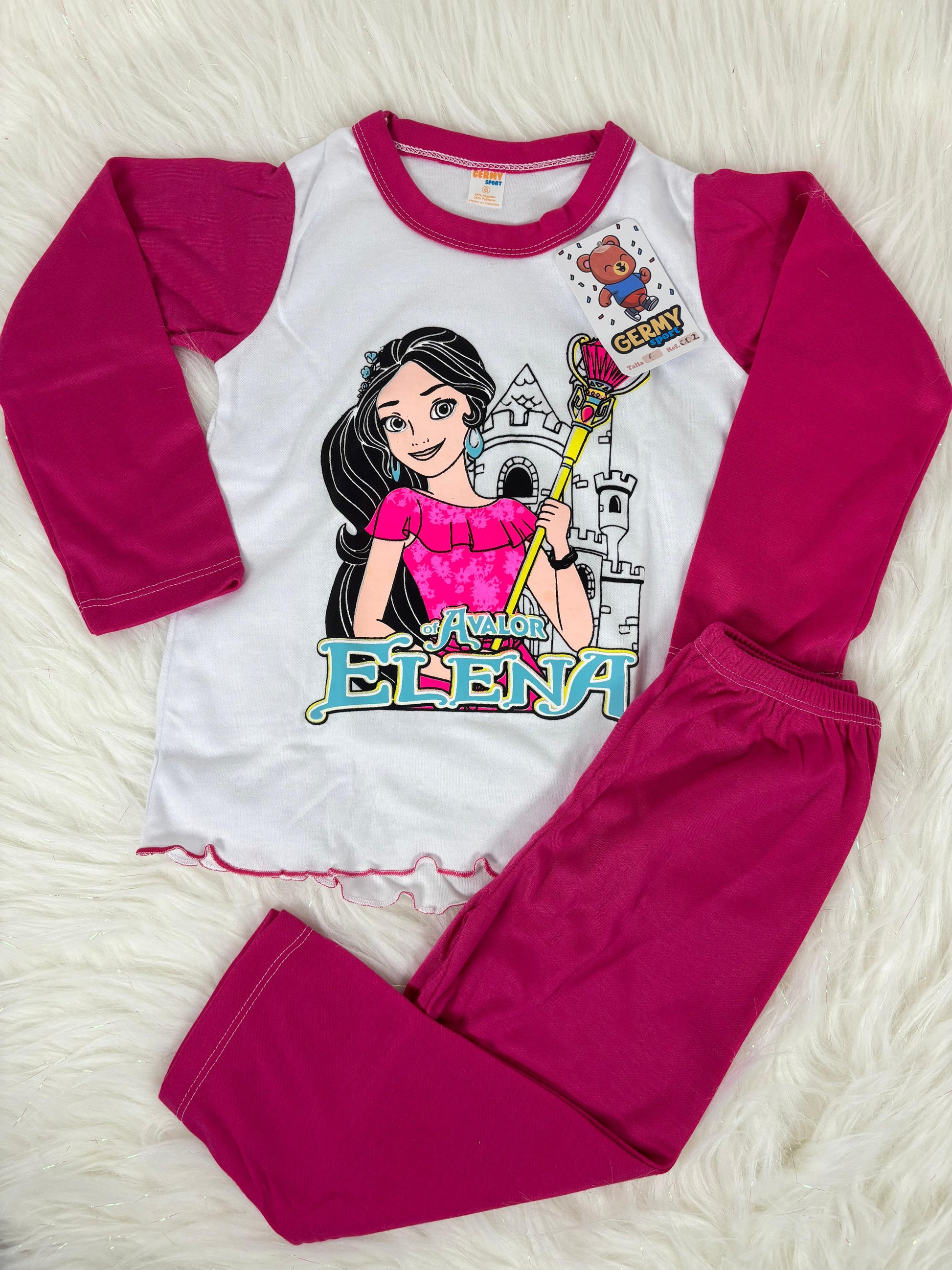 PIJAMAS PRINCESA ELENA