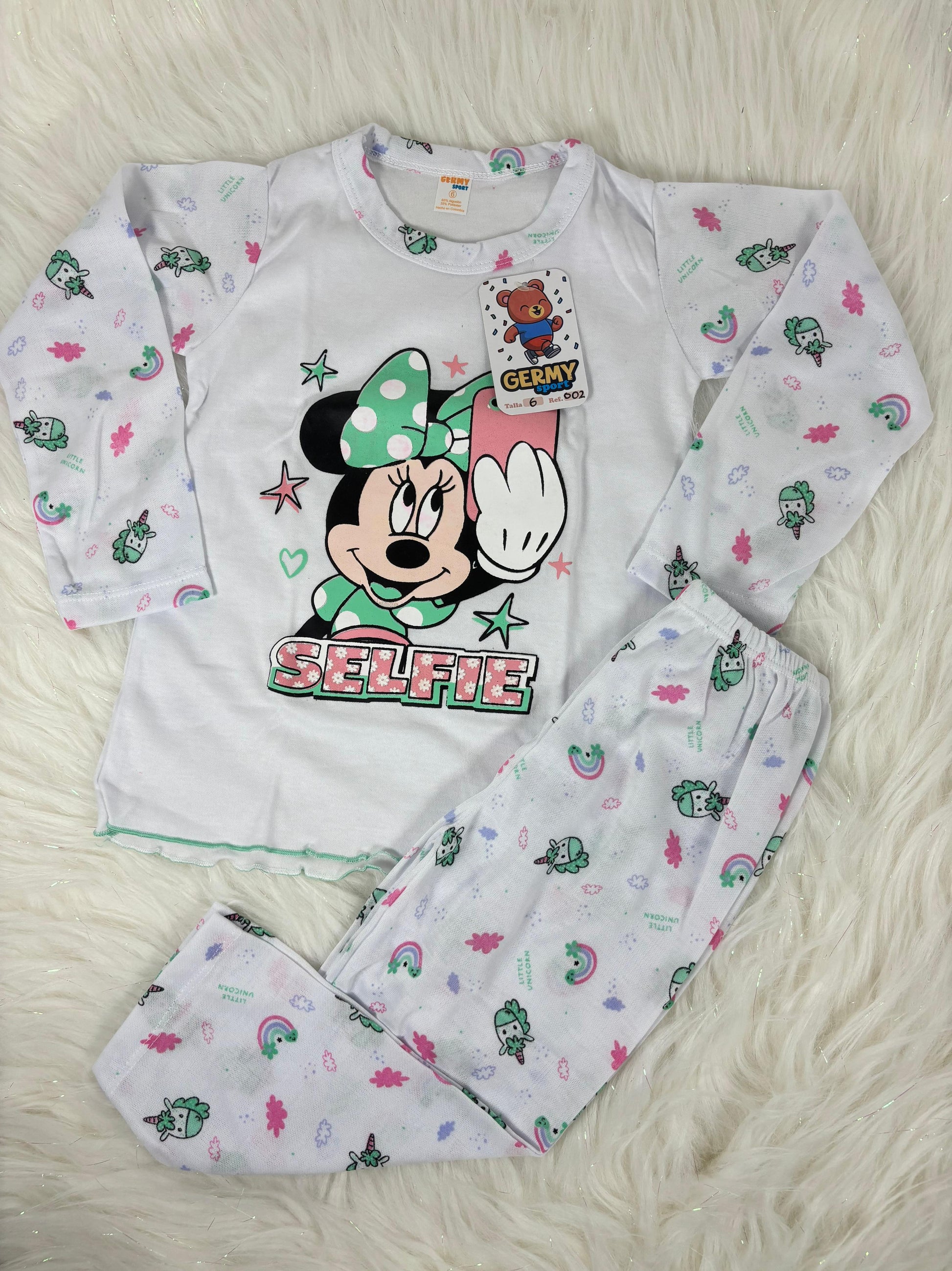 PIJAMA MINNIE MOUSE