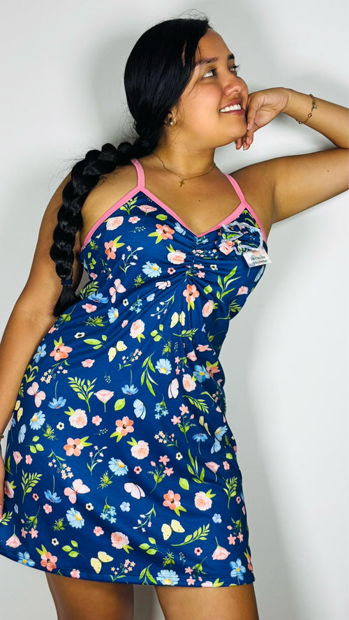 Bata de flores