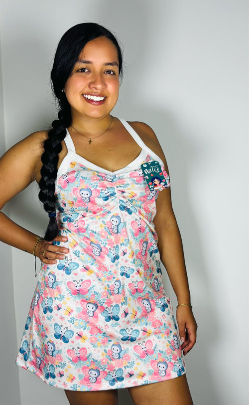 Bata de mariposa