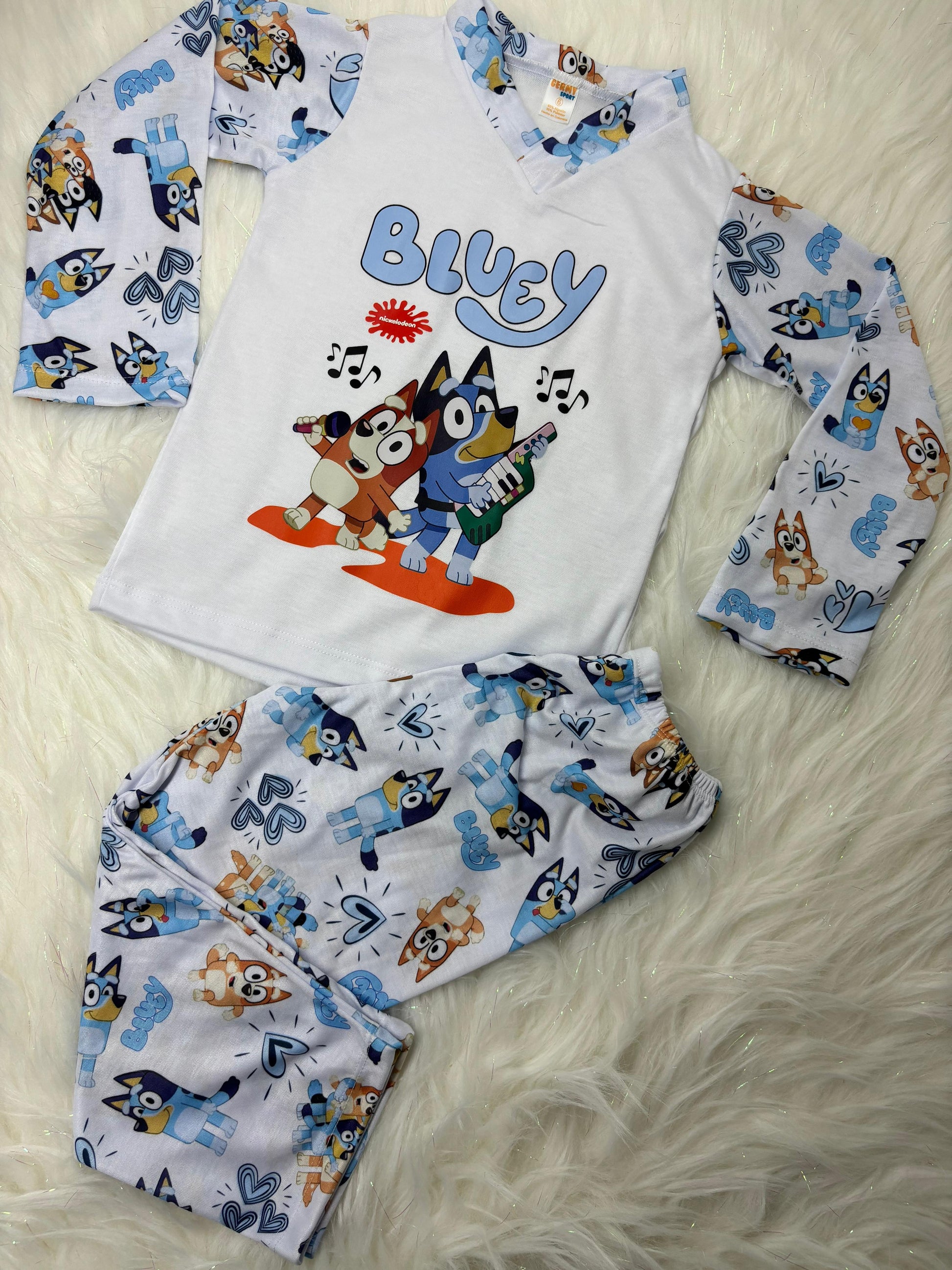 PIJAMA BLUEY