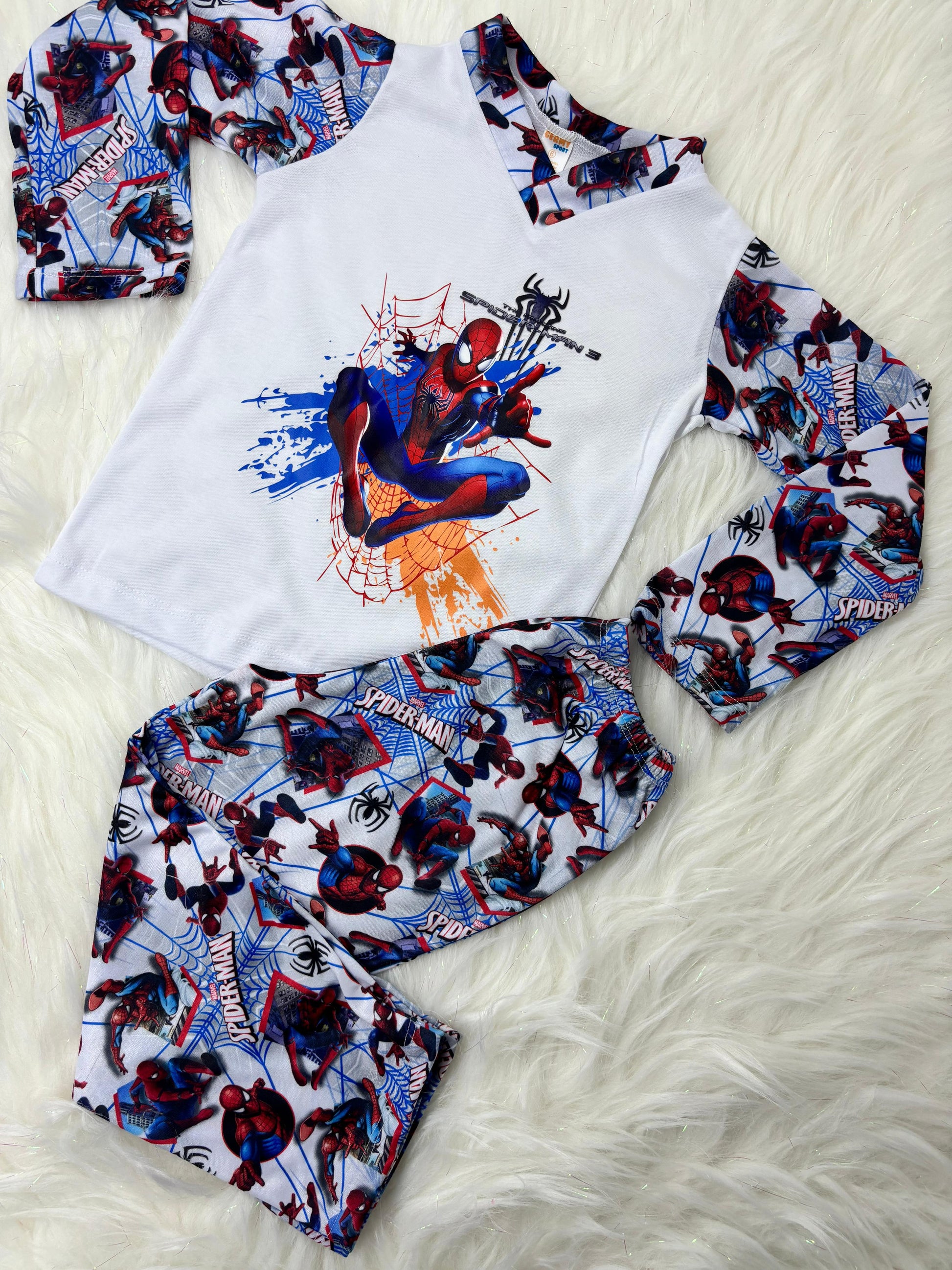PIJAMA SPIDER-MAN