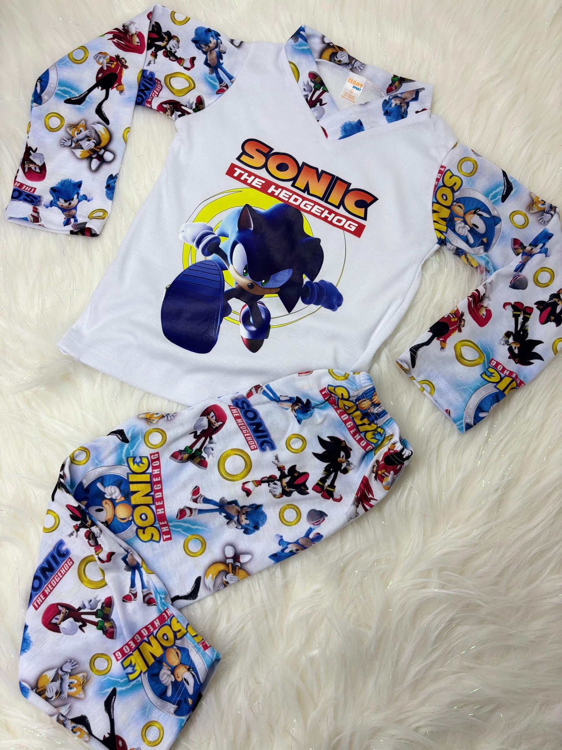 PIJAMA SONIC