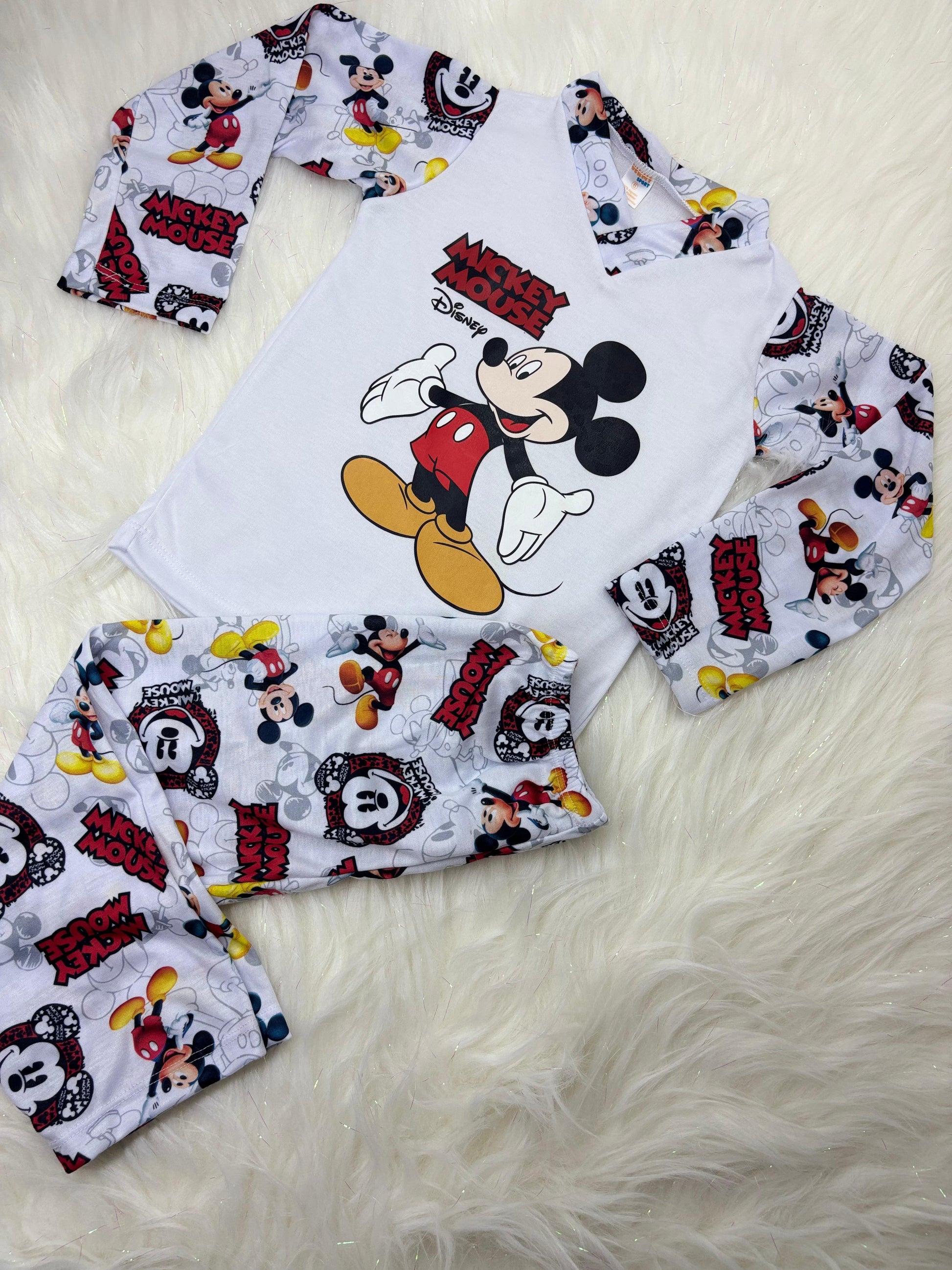 PIJAMA MICKEY MOUSE