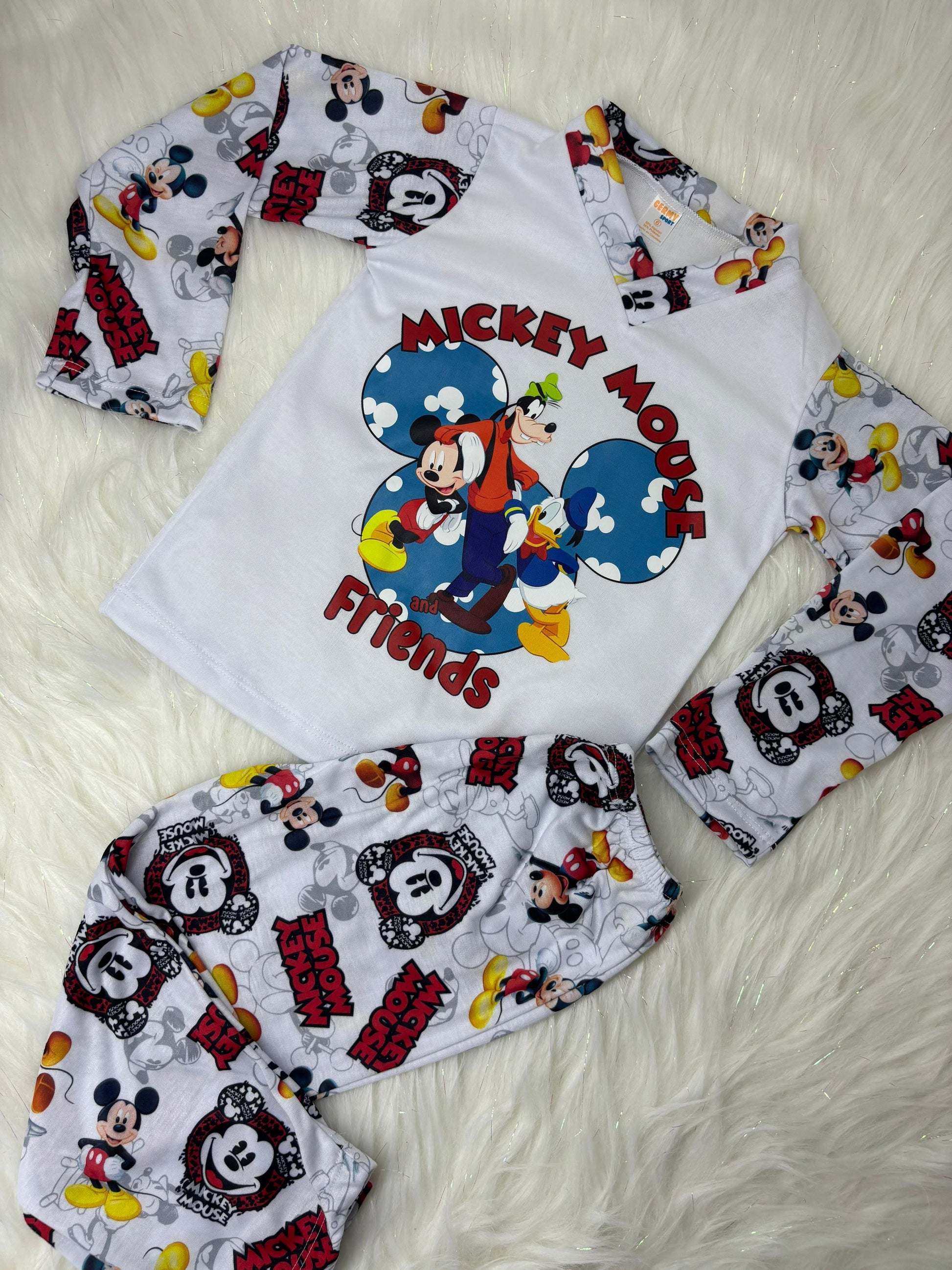 PIJAMA MICKEY MOUSE 2.0