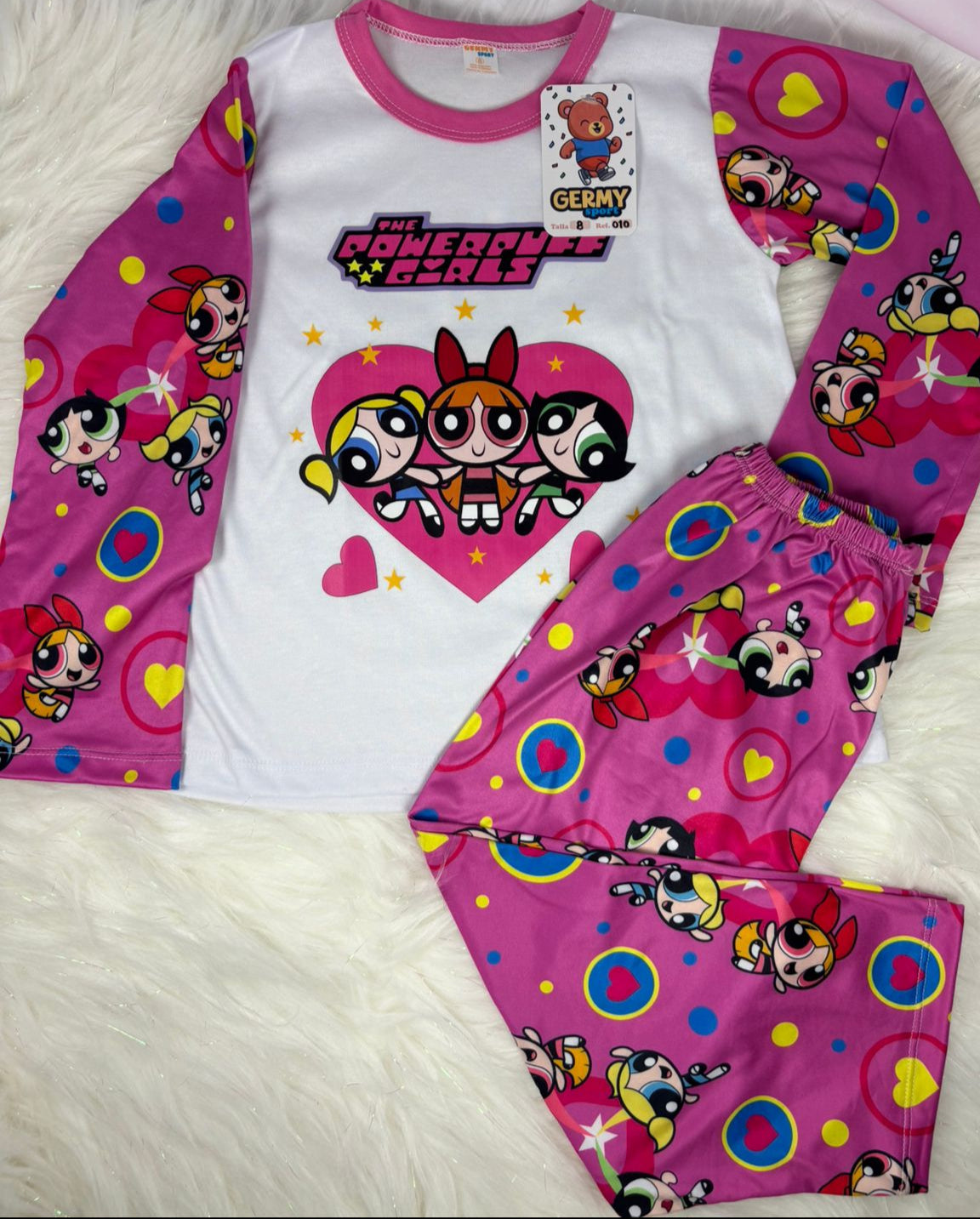 PIJAMA CHICAS SUPER PODEROSAS