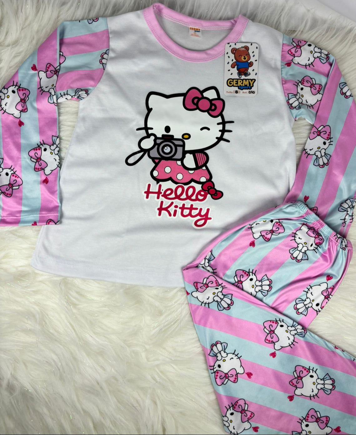 PIJAMA HELLO KITTY