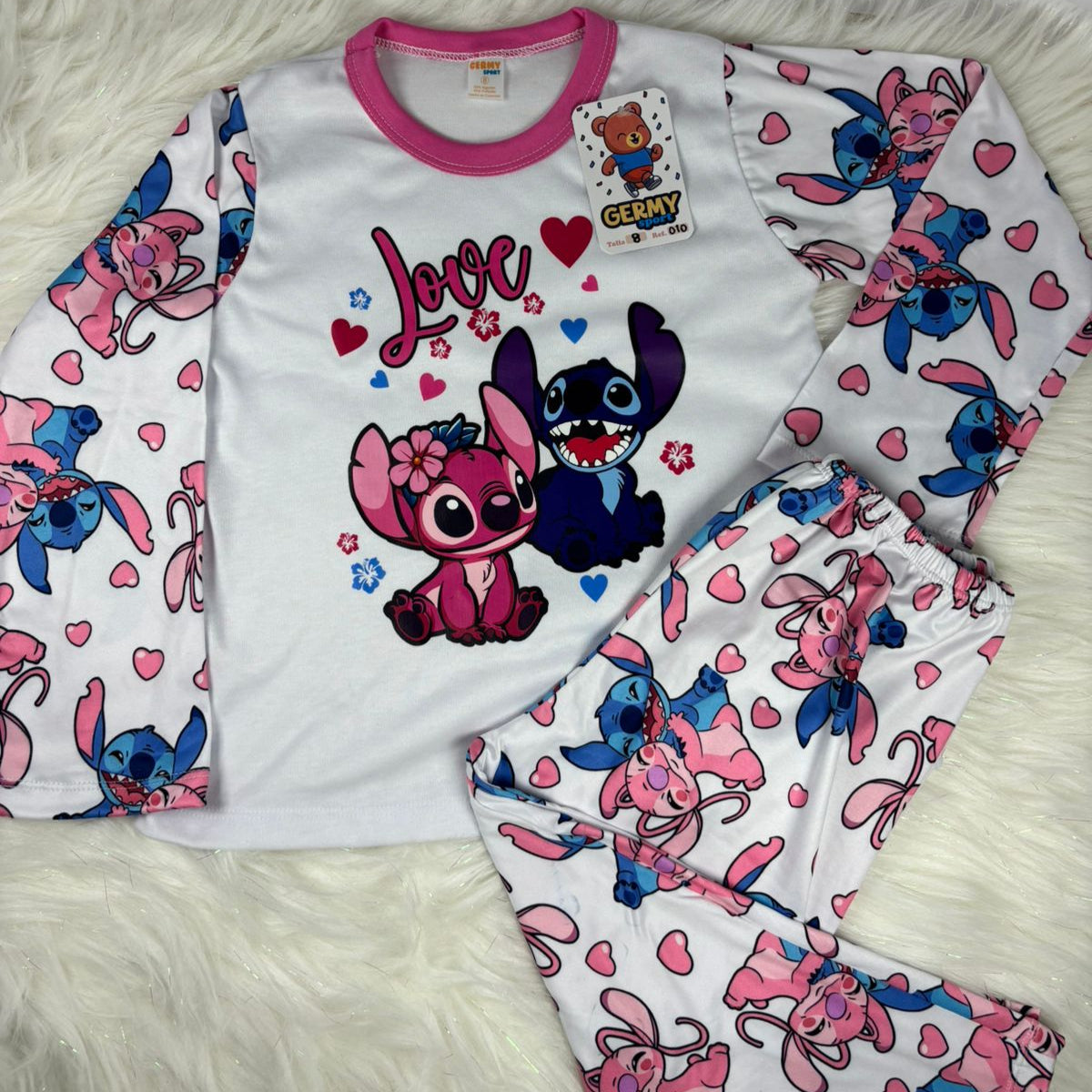 PIJAMA DE STITCH NIÑA