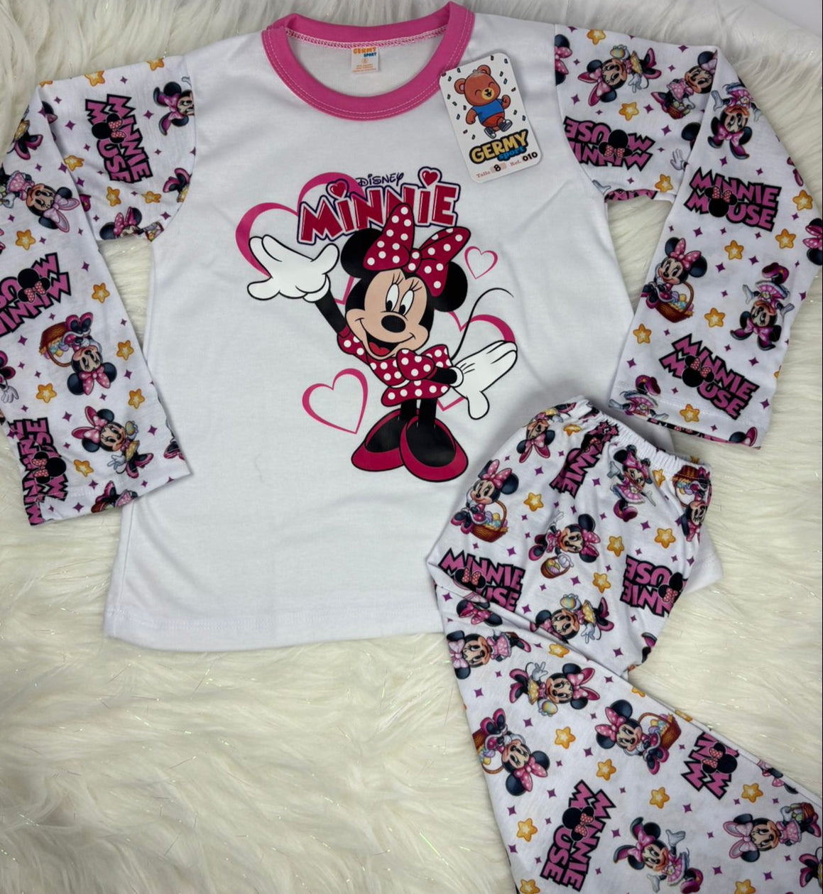PIJAMA MINNIE MOUSE