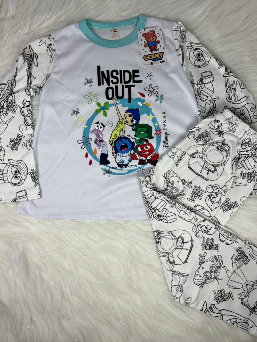 PIJAMA INTENSAMENTE