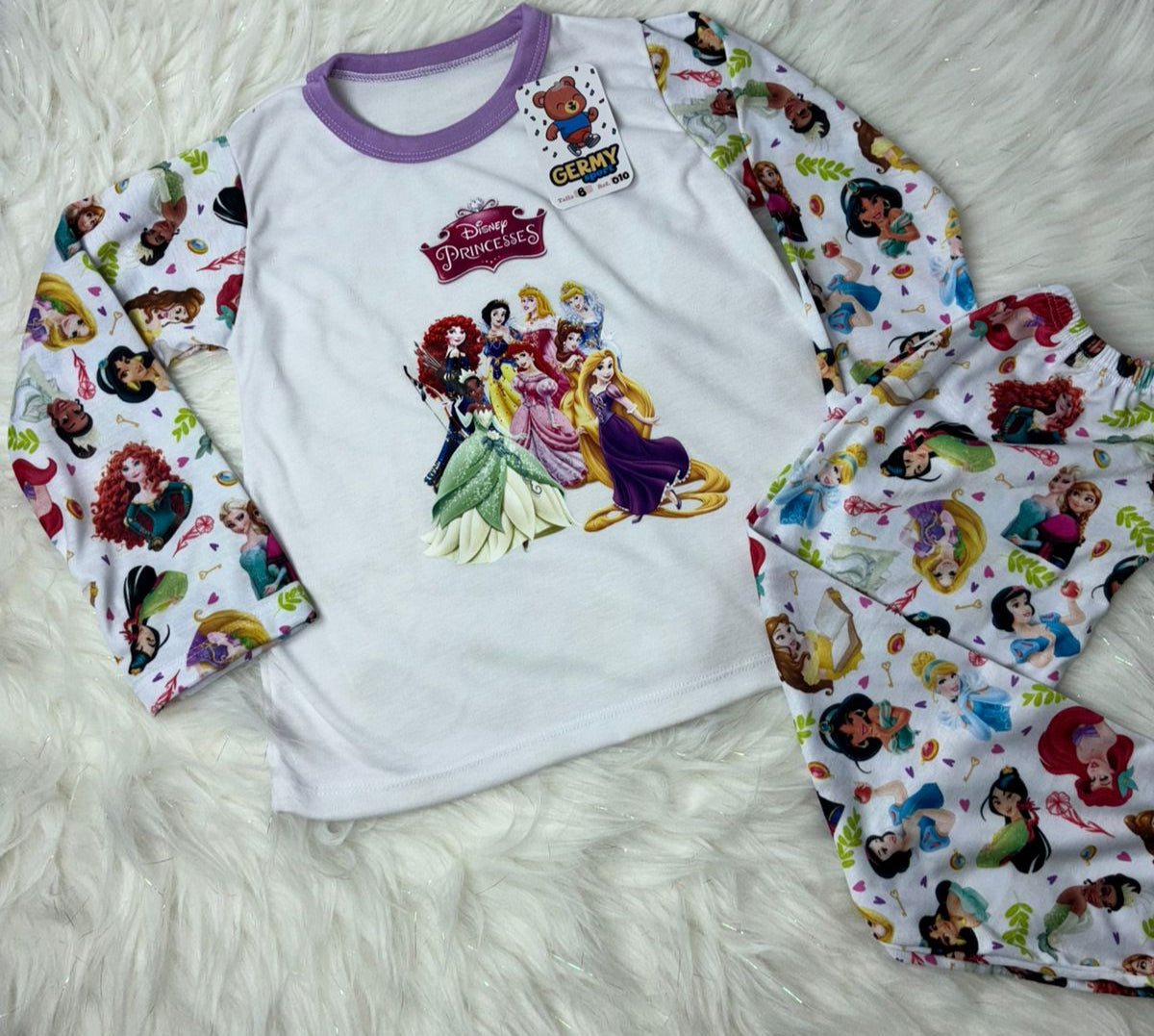 PIJAMA PRINCESAS