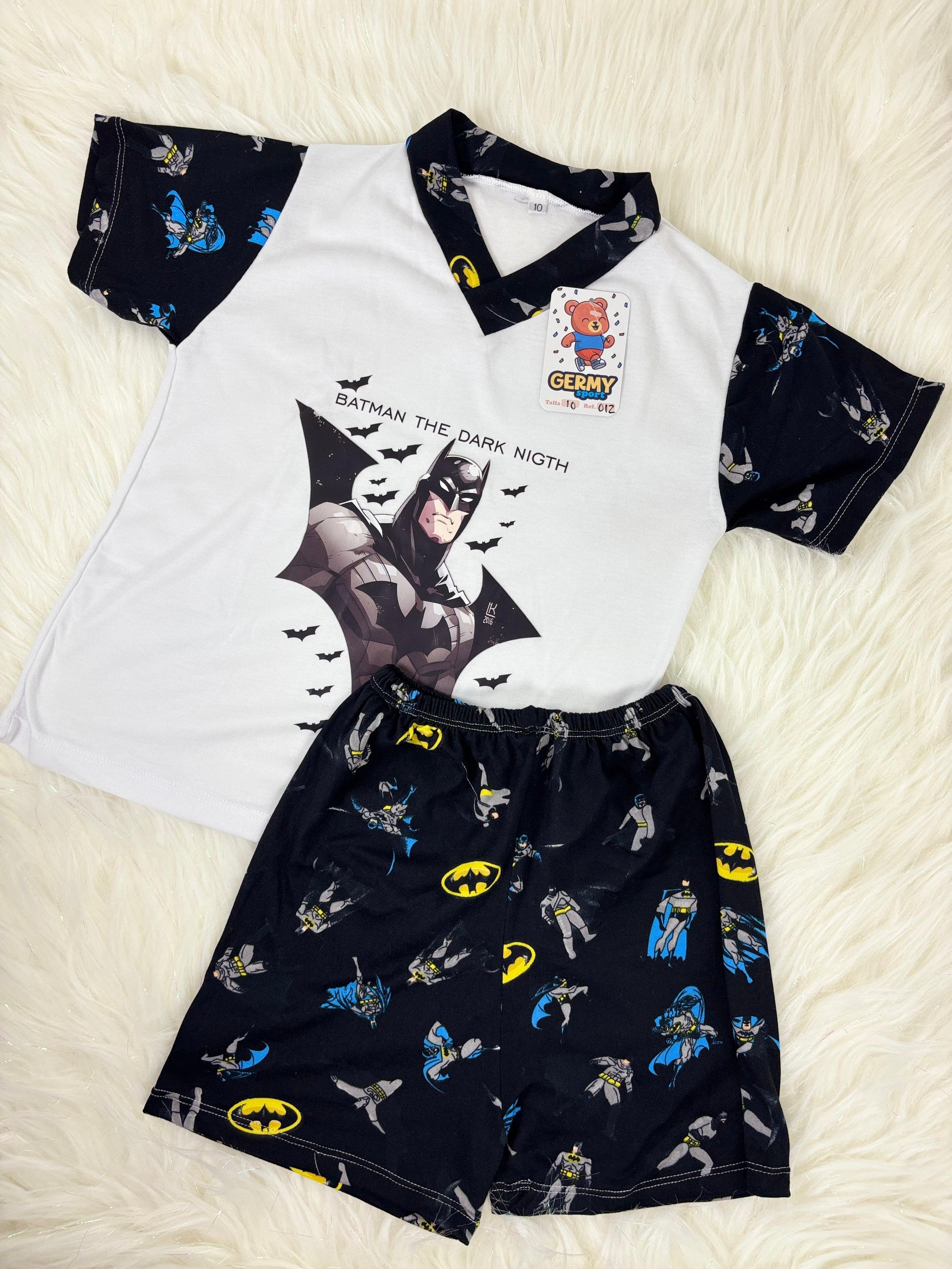 PIJAMA BATMAN