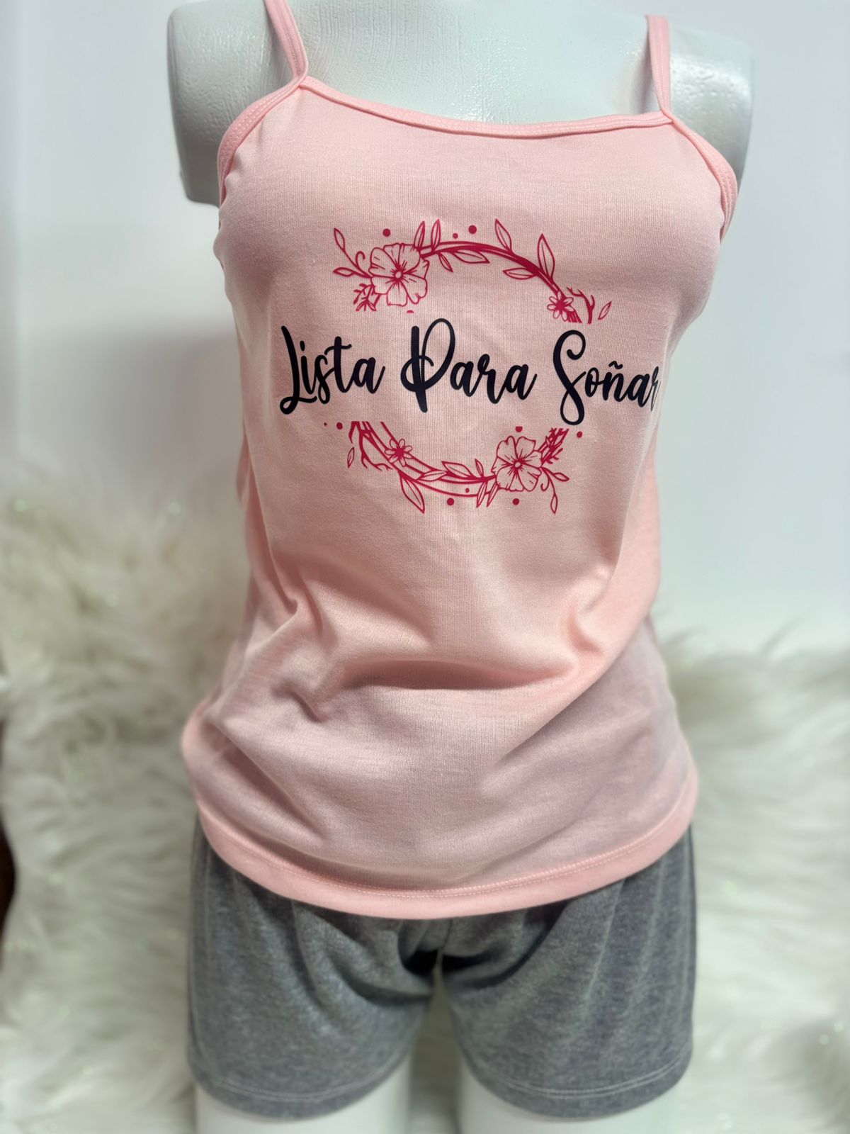 PIJAMA SHORT - CAMISA