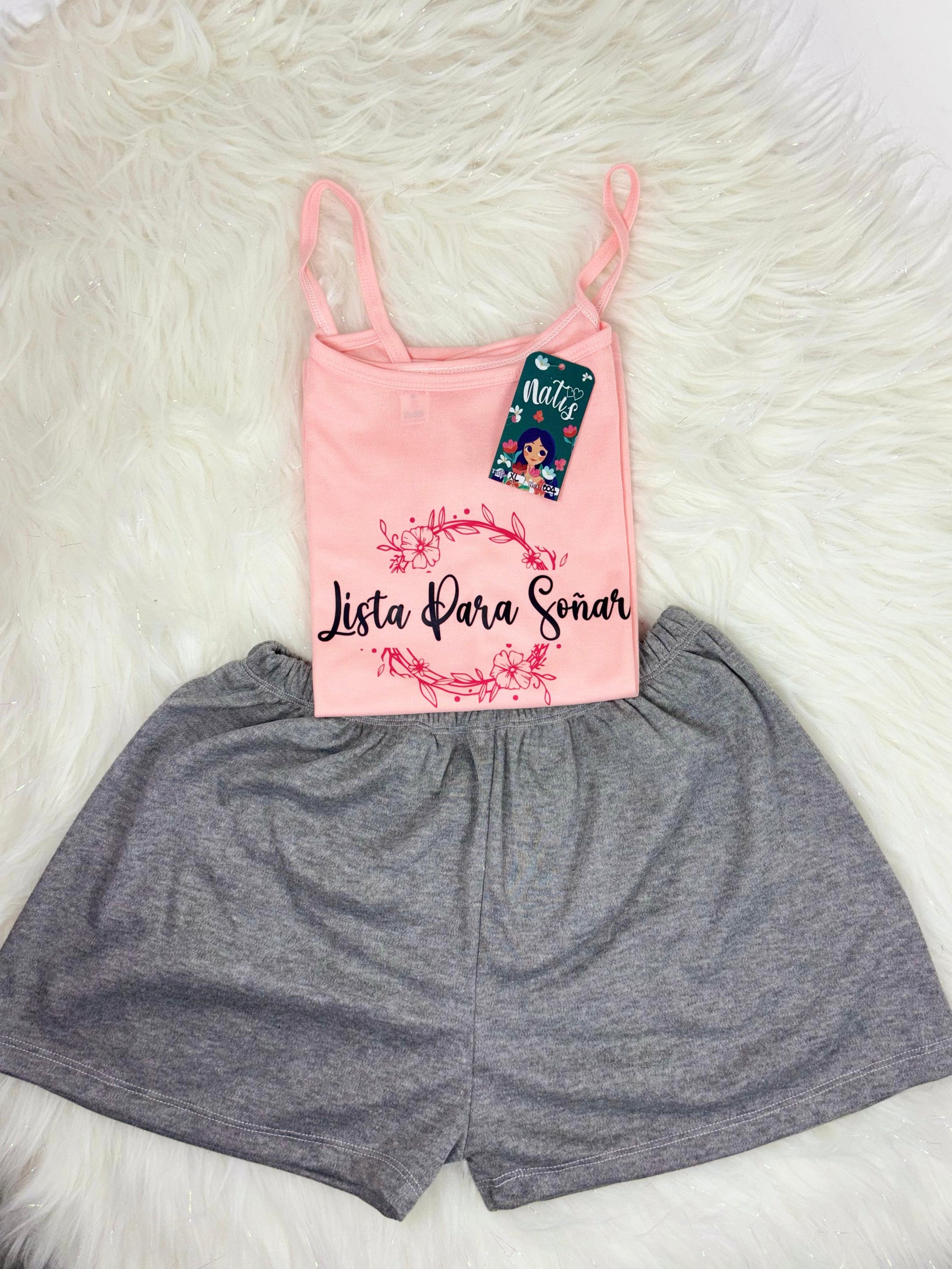 PIJAMA SHORT - CAMISA